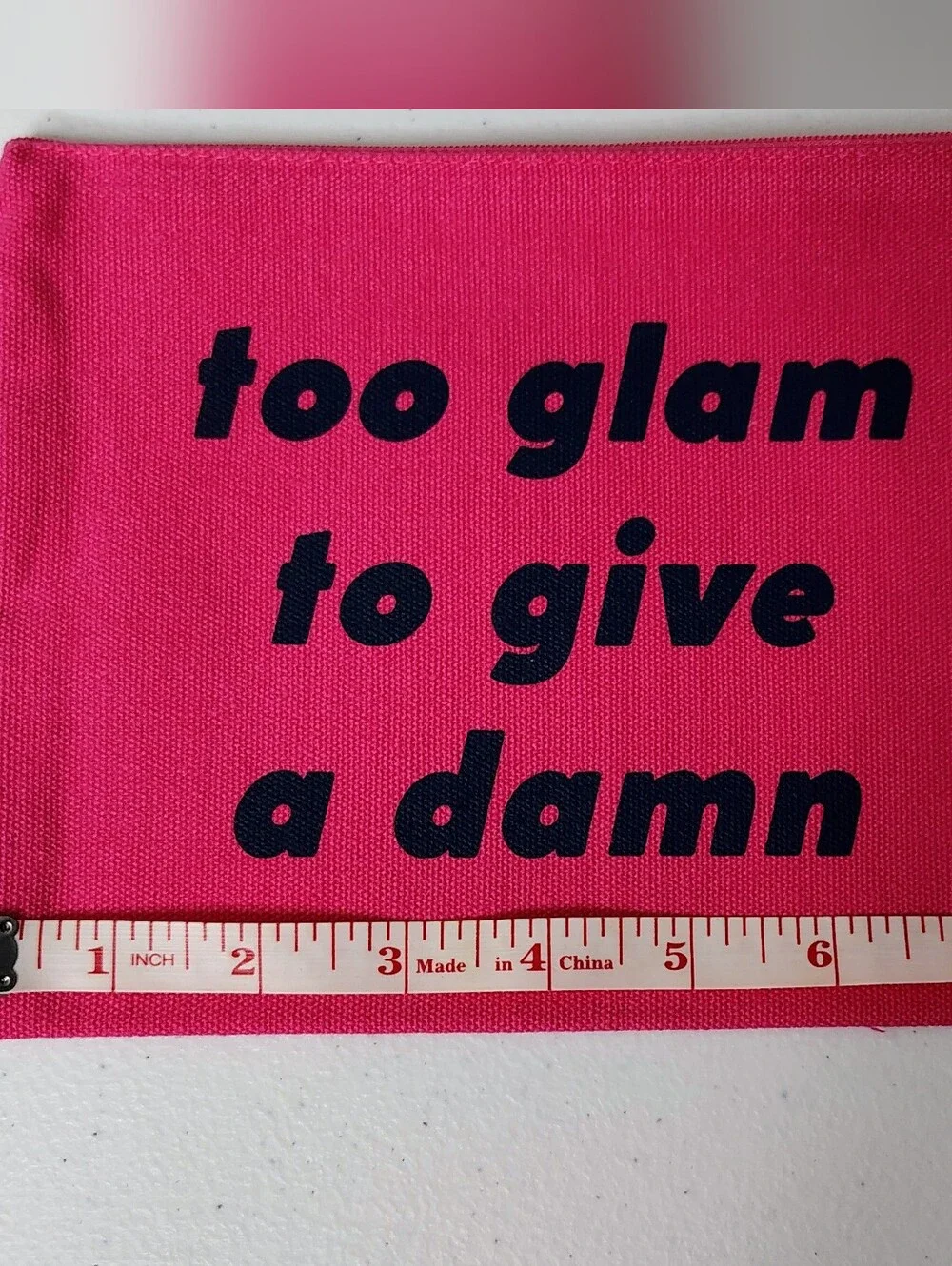 AOA Studio Too Glam to Give a Damn Cosmetic Bags 2 Pack NWT
